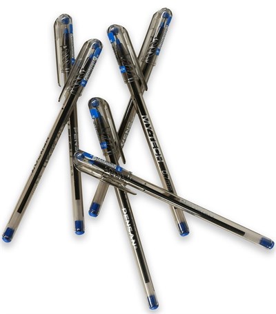 Pensan My-Tech 0,7 mm Mavi Tükenmez Kalem x25 li Paket