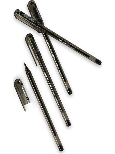 Pensan My-Tech 0,7 mm Siyah Tükenmez Kalem x25 li Paket