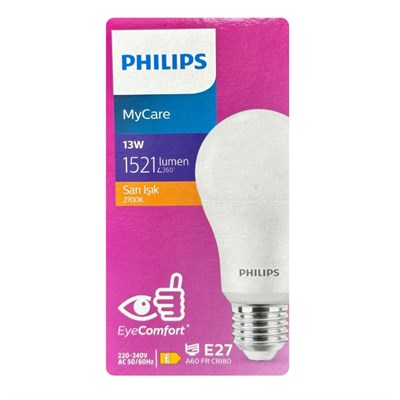 Philips MyCare 13 Watt Sarı Led Ampul