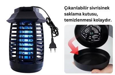 Princo PR-1217 Elektronik Sinek Kovucu Lamba