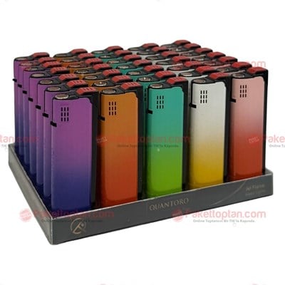 Quantoro Jet Metal Çakmak 901-5 x35 li Paket