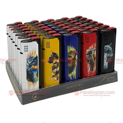 Quantoro Jet Metal Çakmak 901-8 x35 li Paket