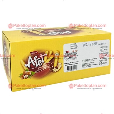 Şimşek Afet 25 Gr Krema ve Çubuk Kraker x24 lü Paket