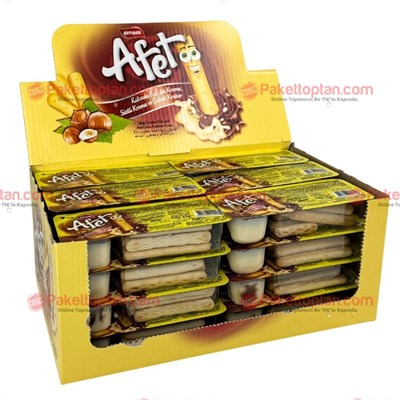 Şimşek Afet 25 Gr Krema ve Çubuk Kraker x24 lü Paket