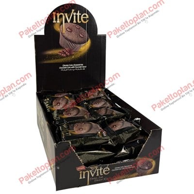 Şimşek İnvite Çikolatalı Cup Kek 25 Gr x24 lü Koli