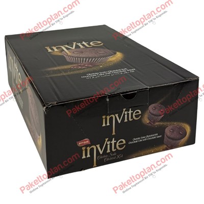 Şimşek İnvite Çikolatalı Cup Kek 25 Gr x24 lü Koli