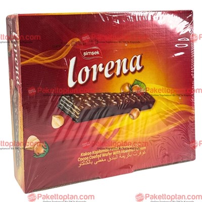 Şimşek Lorena Gofret 40 Gr x24 lü Paket