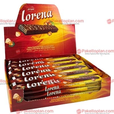 Şimşek Lorena Gofret 40 Gr x24 lü Paket