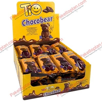 Şimşek Tio Chocobear Ayıcık Kakaolu 40 Gr Kek x24 lü Koli