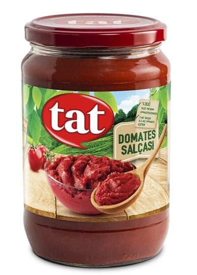 Tat 710 Gr Domates Salçası