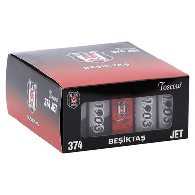 Toscow 374 Jet Çakmak Beşiktaş x50 li Paket