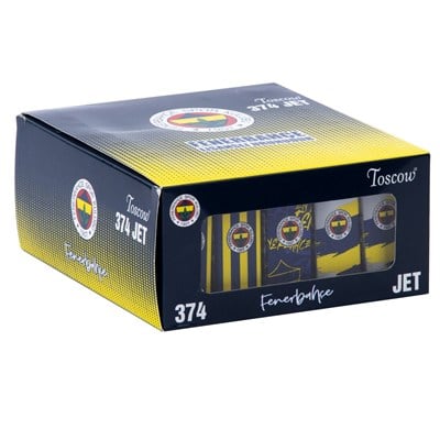 Toscow 374 Jet Çakmak Fenerbahçe x50 li Paket