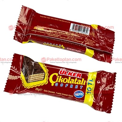 Ülker Çikolatalı Gofret 20 Gr x30 lu Paket