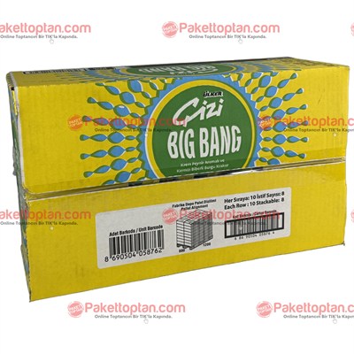 Ülker Çizi Bigbang 70 Gr Krem Peynir x16 lı Koli
