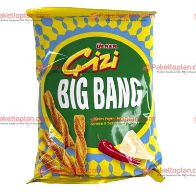Ülker Çizi Bigbang 70 Gr Krem Peynir x16 lı Koli