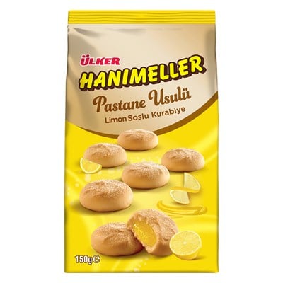 Ülker Hanımeller Poşet Limon Soslu 150 gr x12 li Koli