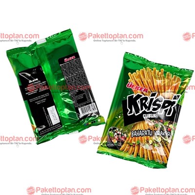 Ülker Krispi Baharatlı Kraker 50 gr x15 li Koli