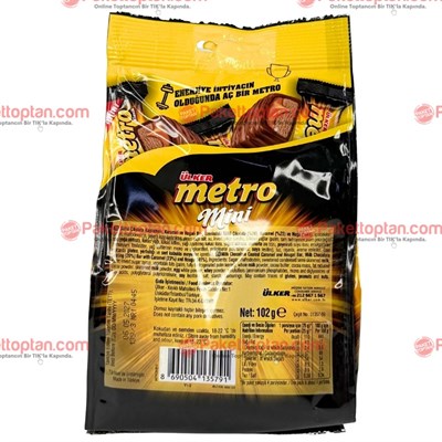 Ülker Metro Mini 102 Gr