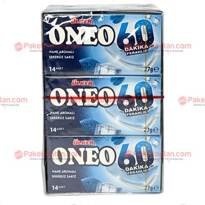 Ülker Oneo 27 Gr Nane x18 li Paket