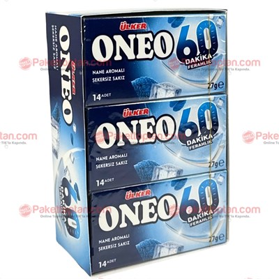 Ülker Oneo 27 Gr Nane x18 li Paket