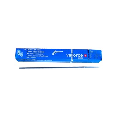 Vallorbe 5,5 mm (7/32) Motorlu Testere Eğesi