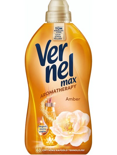 Vernel Max 1440 Ml Yumuşatıcı Amber