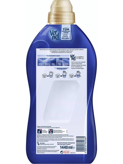 Vernel Max 1440 Ml Yumuşatıcı Lilyum