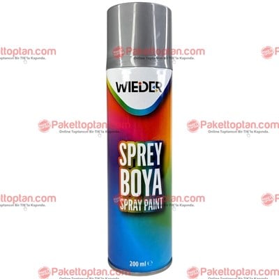 Weider Sprey Boya 200 Ml Gri
