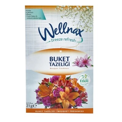 Wellnax Dolap ve Çekmece Kokusu Buket Tazeliği