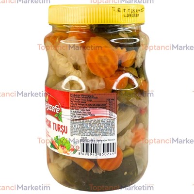 Yağızefe 1400 Gr Karışık Turşusu