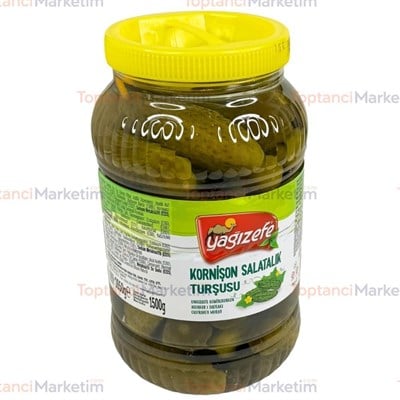 Yağızefe Salatalık Turşusu 2850 Gr