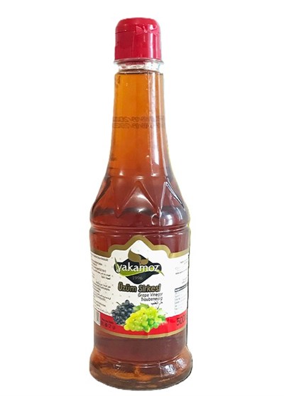 Yakamoz Üzüm Sirkesi Pet 500 Ml x12 li Koli