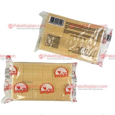 Yaşar Erciyes 1200 gr Vanilyalı Gofret x4 lü Koli