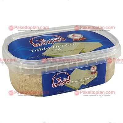 Yaşar Erciyes 350 Gr Sade Helva Pet x12 li Koli