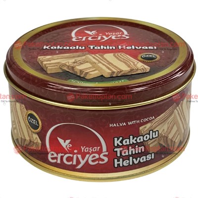 Yaşar Erciyes 750 gr Kakaolu Helva Teneke