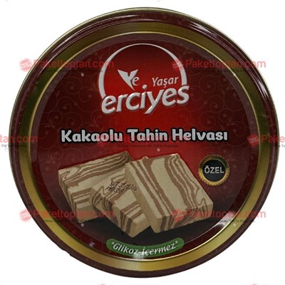 Yaşar Erciyes 750 gr Kakaolu Helva Teneke