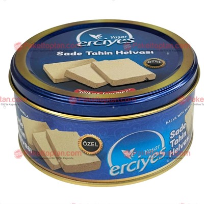Yaşar Erciyes 750 Gr Sade Helva Teneke