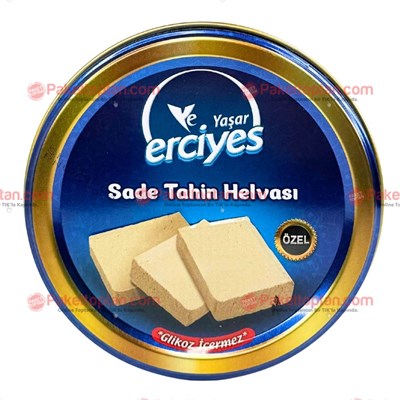 Yaşar Erciyes 750 Gr Sade Helva Teneke