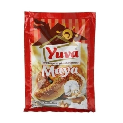 Yuva Maya 100 Gr Kuru Aktif Hamur Mayası