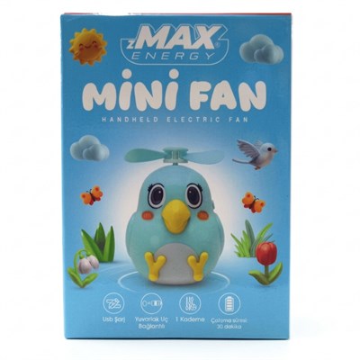 Zmax Mini Fan Civciv Max-7804