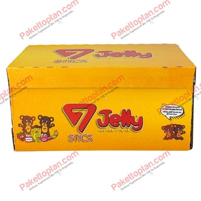 7Stick Jelly 80 Gr Bears Yumuşak Şeker x12 li Paket
