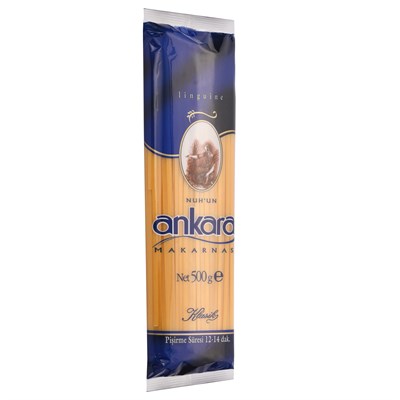 Ankara 500 Gr Yassı Spaghetti x20 li Koli