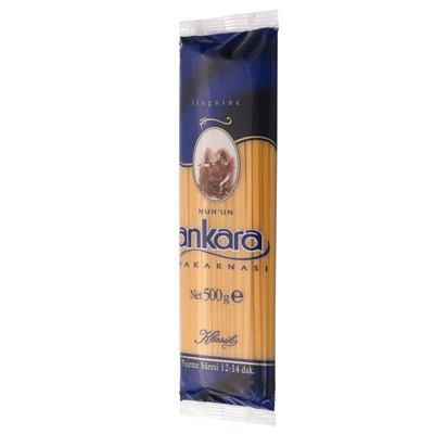 Ankara 500 Gr Yassı Spaghetti x20 li Koli