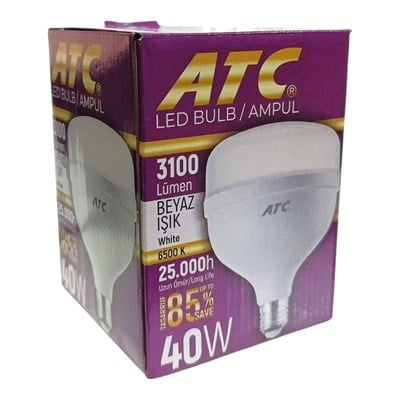 ATC Led Ampul Yassı 40 Watt - E27 Duy