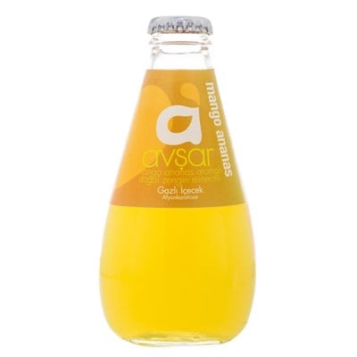 Avşar Maden Suyu Mango 200 Ml x24 lü Koli