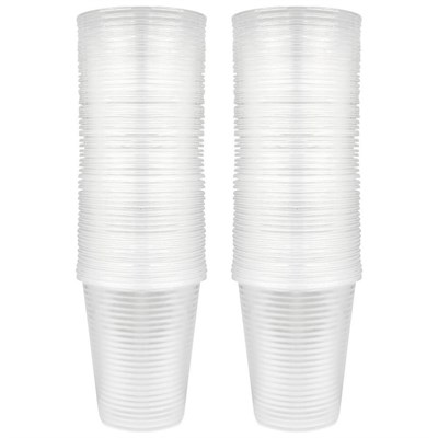 Bardak 180 cc Şeffaf Plastik