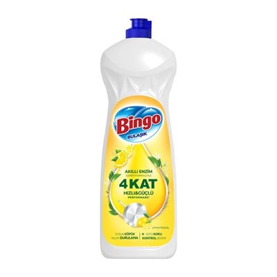 Bingo 650 Ml Bulaşık Deterjanı Limon