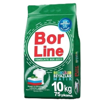Borline Matik 10 Kg Renkliler Beyazlar