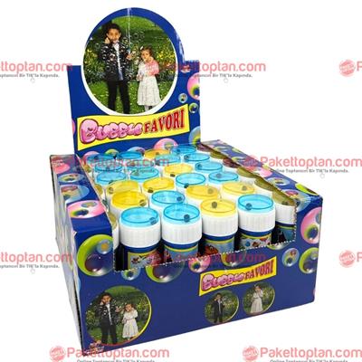 Bubble Favori Köpük Balon 55 Ml x36 lı Paket