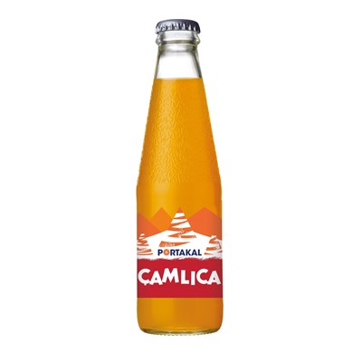Çamlıca Gazoz Portakal 200 Ml x24 lü Koli